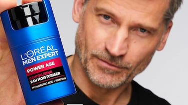 La crema hidratante para hombre que alisa las arrugas faciales