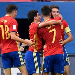 España-Inglaterra Sub-17: cómo ver en directo en tv y online