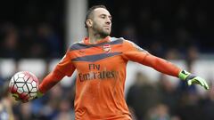 Ospina ser&iacute;a titular ante el Chelsea en la final de la FA Cup