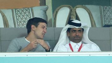 PSG chief Al Khelaifi: “Sign Cristiano? Impossible”