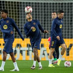 Barcelona boast most potent 24/25 season attacking trio