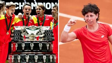 Canceladas las Finales de Copa Davis y Copa Federación