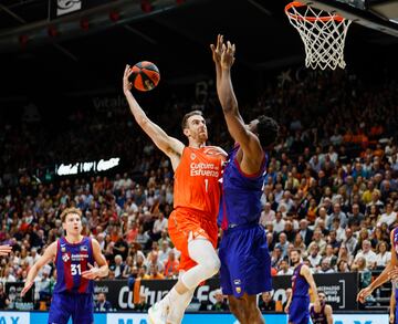 29/10/23
LIGA ENDESA
VALENCIA BASKET - FC BARCELONA
VICTOR CLAVER