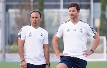 Xabi Alonso, kil¨®metro cero