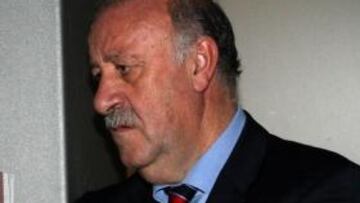 Del Bosque no permitirá llevar el pique a la Selección