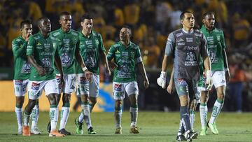 Le&oacute;n, Liga mx