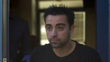Xavi: "Si fuera capitán, votaría a Messi, Ribèry y Cristiano"