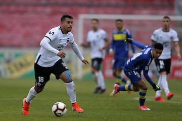 El delantero aún tiene contrato en Colo Colo, pero en su entorno buscan mayor continuidad. La idea del representante es proyectarlo a Europa, pero en Macul no tiene mucho protagonismo. No sería extraño que busque otro club.