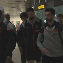 El Valencia cambia el plan de trabajo