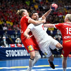 Francia - Dinamarca: Mundial de balonmano 2023 hoy en vivo online