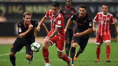 Bayern (2) 1 - 1 (3)Arsenal: El equipo inglés se lleva la victoria en penales