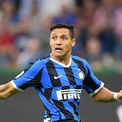 La extraña frase de Conte sobre la recuperación de Alexis