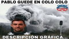 Los memes que se burlan de Colo Colo por perder la punta