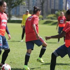 Chile confirma amistosos con Selección Colombia Femenina