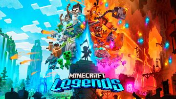 Minecraft Legends Impresiones avance