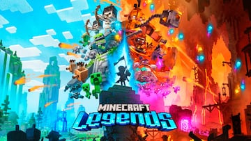 Minecraft Legends Impresiones avance