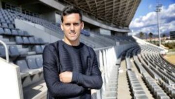 Juanmi, delantero del Málaga.