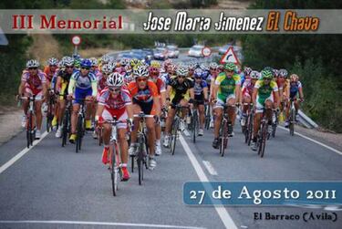 Con Chava Jiménez en la retina