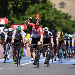 André Greipel bate a Ewan y Sagan en el Tour Down Under
