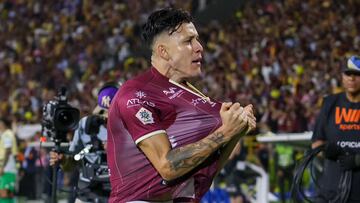 Gustavo Adrián Ramírez, delantero de Deportes Tolima