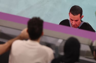 Who is the referee for Portugal vs Switzerland in the World Cup 2022 round of 16?