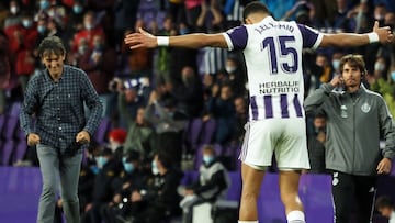 31/10/21 PARTIDO SEGUNDA DIVISION
REAL VALLADOLID - EIBAR
GOL 1-0 DE YAMIQ ALEGRIA