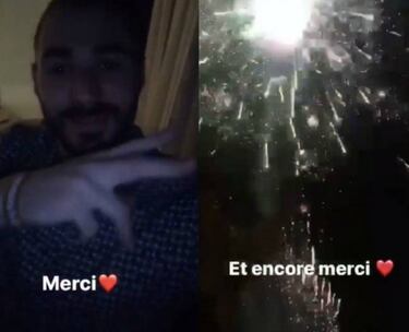 Benzema, felicitado por Mike Tyson en su 30ºcumpleaños