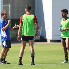 Jagoba Arrasate: “Espero que sea un día bonito”