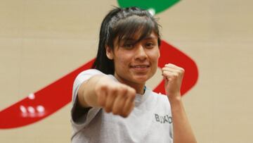 Esmeralda Falcón, primera boxeadora mexicana en la historia de los Juegos Olímpicos