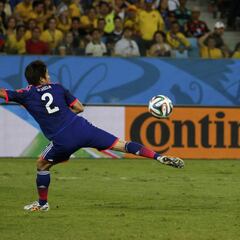 DT de Japón sobre Colombia: "No hay recuerdos felices"