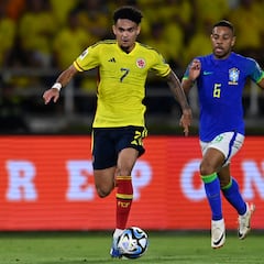 Colombia, en el Bombo 2 para el sorteo de Copa América 2024