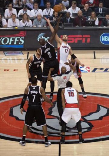 Todo está en el aire pero los Nets están contra las cuerdas: 3-2 para unos Raptors que han sacado la cabeza tras perder el primer partido.