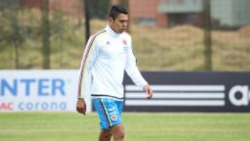 Bocanegra jugó en el FPC en Huila, Santa Fe, Medellín y Nacional, entre otros clubes.