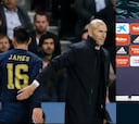 Preguntan a Zidane si James volverá a jugar: ay si hubiera dicho lo que parecía por su cara
