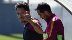 Barcelona defender Adriano Correia accused of tax fraud