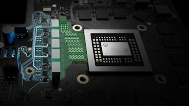 Oficial: Así es por dentro Project Scorpio, la nueva Xbox