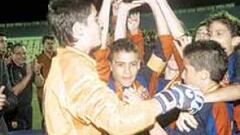 El fútbol-7 acapara la audiencia de la semana