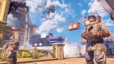 Bioshock Infinite llegará a Mac este verano
