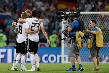 Kroos le dio la victoria a Alemania al marcar el 2-1.