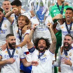 Real Madrid wins the Champions League final against Liverpool: summary, goals, plays...