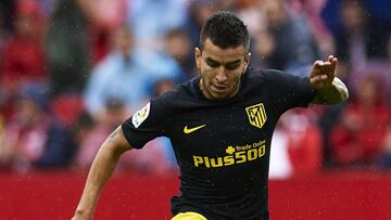 Ángel Correa: sólo tres de sus 11 goles fueron siendo titular