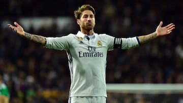 Sergio Ramos, jugador del Real Madrid