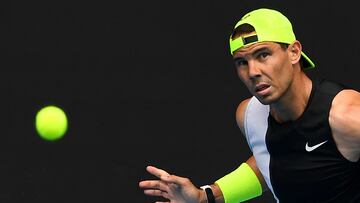 Nadal: “No he venido a Australia de paseo, sino a intentarlo”