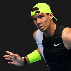 Nadal: “No he venido a Australia de paseo, sino a intentarlo”