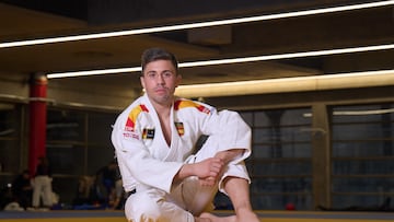 Fran Garrigós, en el Centro de Alto Rendimiento de Madrid.