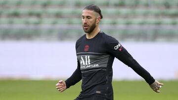 Sergio Ramos debutó el pasado día 28 de noviembre ante el Saint-Etienne.