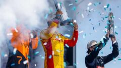 Álex Palou y el dominio más grande de la historia en las IndyCar Series