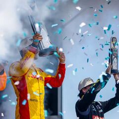 Álex Palou y el dominio más grande de la historia en las IndyCar Series