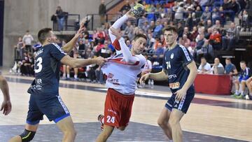 Al Logroño le faltaron tres tantos para seguir en la EHF