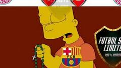 Los memes más divertidos que dejó la gesta del Barcelona